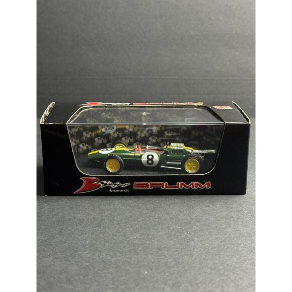 Lotus 25 GP Italia Clark J. 1963 . Scala 1:43 , 2002 R332 BRUMM - Picture 2 of 8